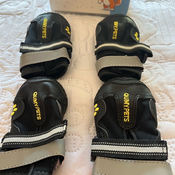 Blue All-Terrain Paw Protection Dog Boots - Size 3 - Picture 11 of 11